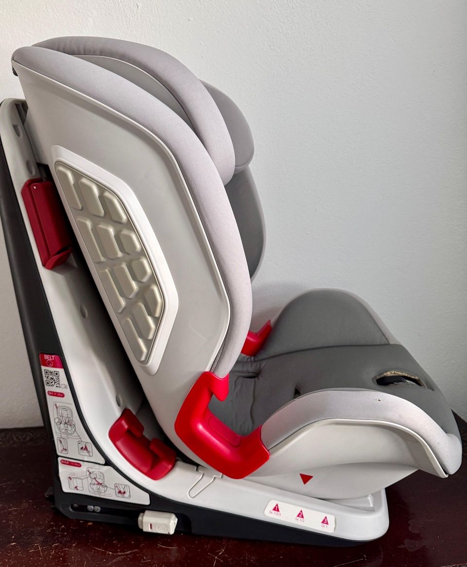 Cadeira auto com isofix