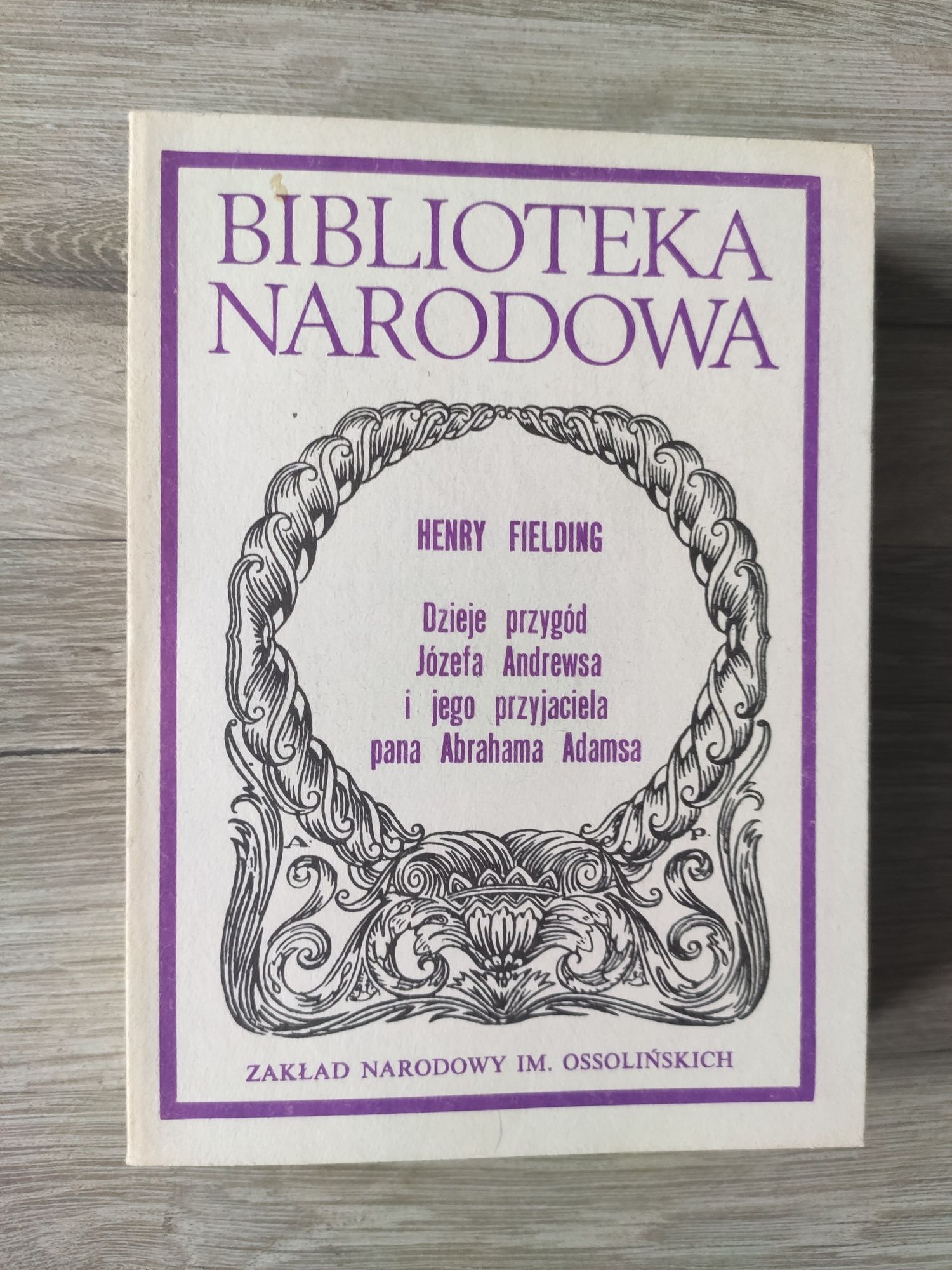 Henry Fielding Dzieje przygód Józefa Andrewsa i jego przyjaciela pana