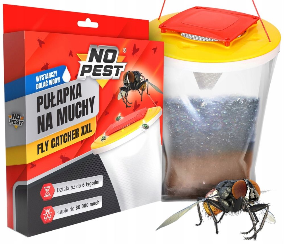 Pułapka na muchy SUPER CENA
