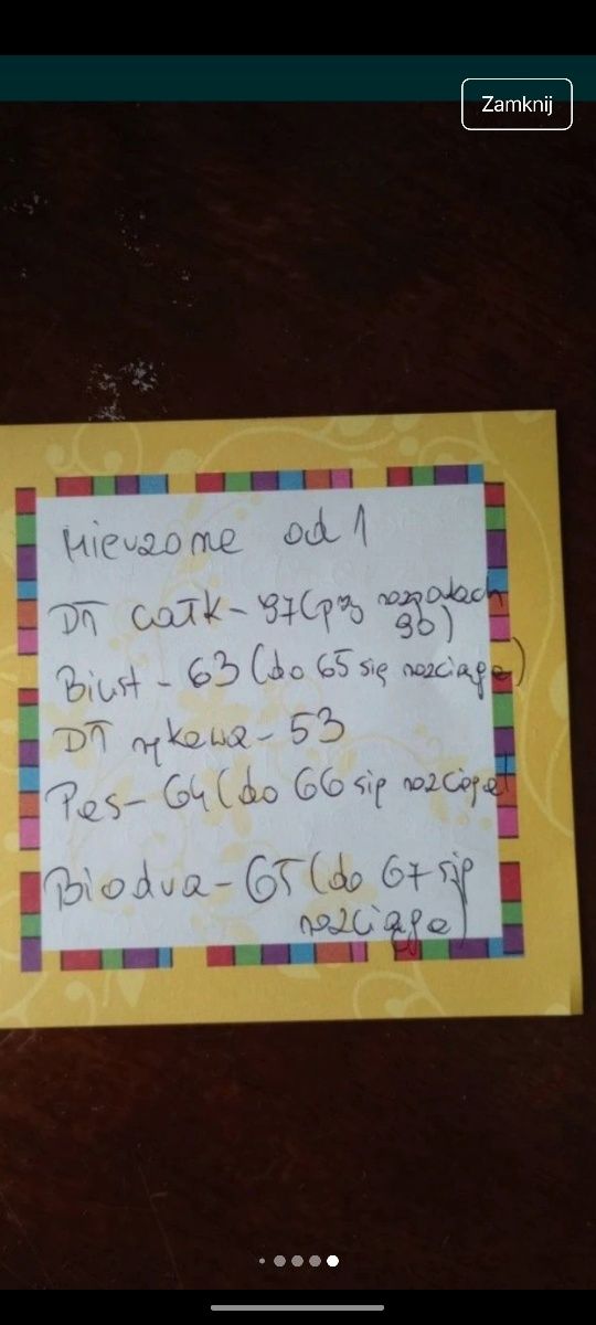 Sukienka/ tunika XXL