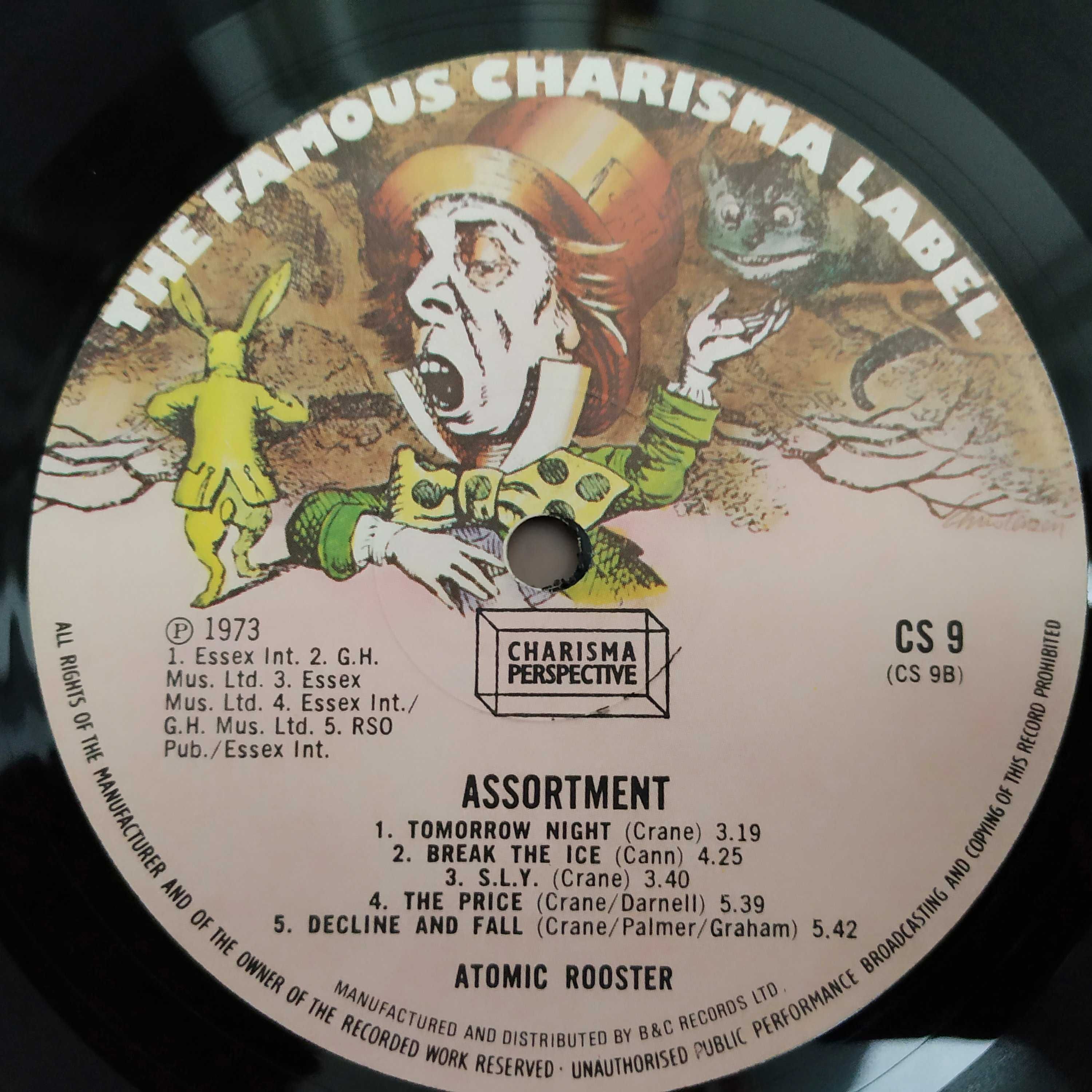 Atomic Rooster – Assortment (1973) Original UK Edition