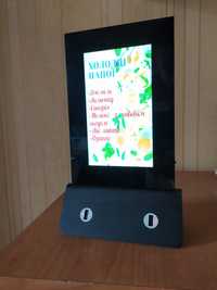 Зарядний пристрій Powerbank Menu TFT LCD display
