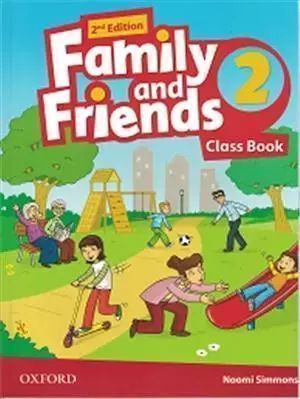 Family and Friends 2E 2 Class Book. Oxford