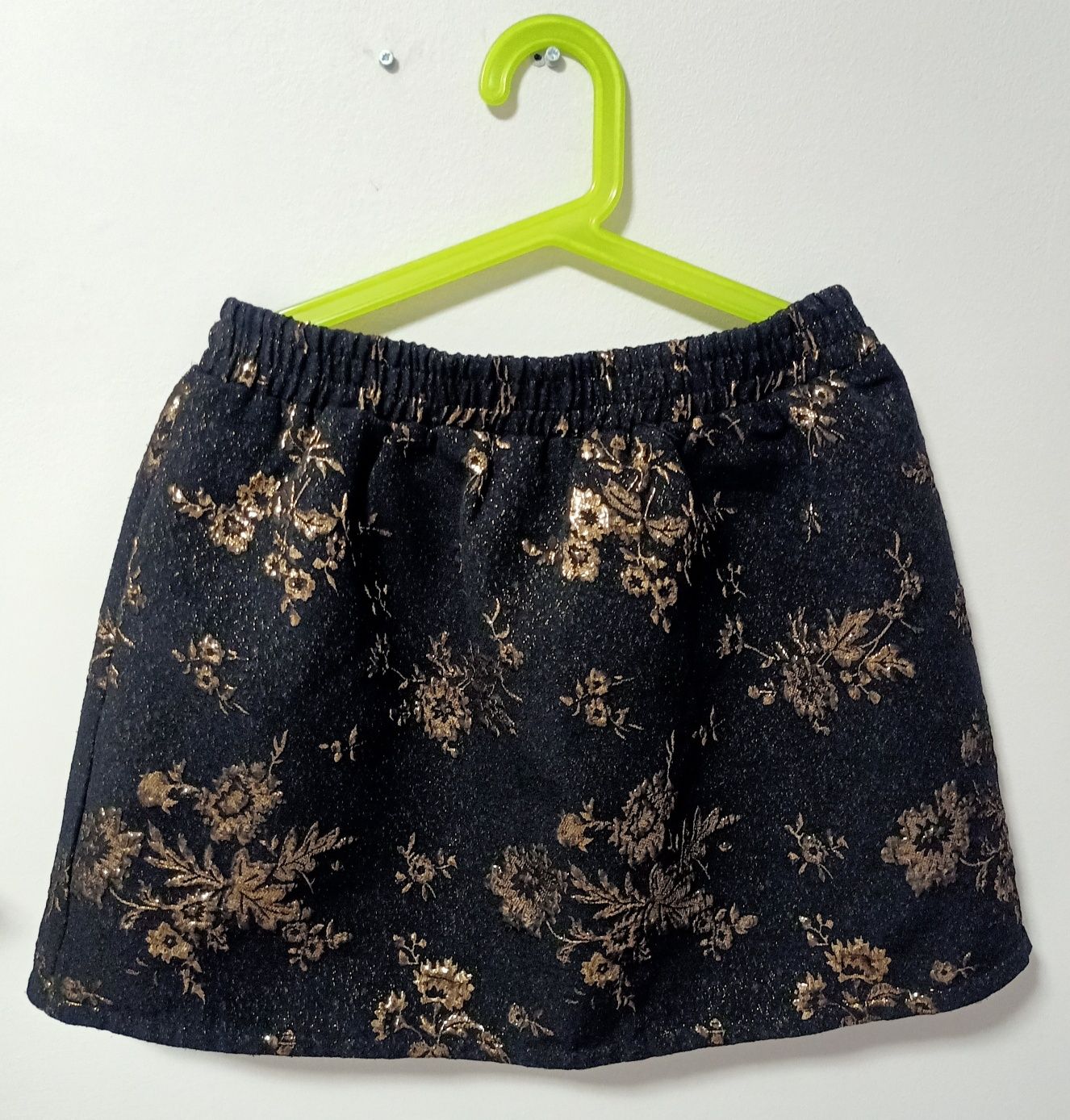 Spódnica, spódniczka na Święta czarno złota sofie schnoor girls 152