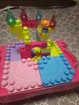 Конструктор Mega Bloks First Builders Розвивальний столик принцеси