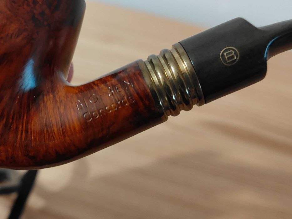 fajka drewniana Big Ben Concorde fajka do palenia