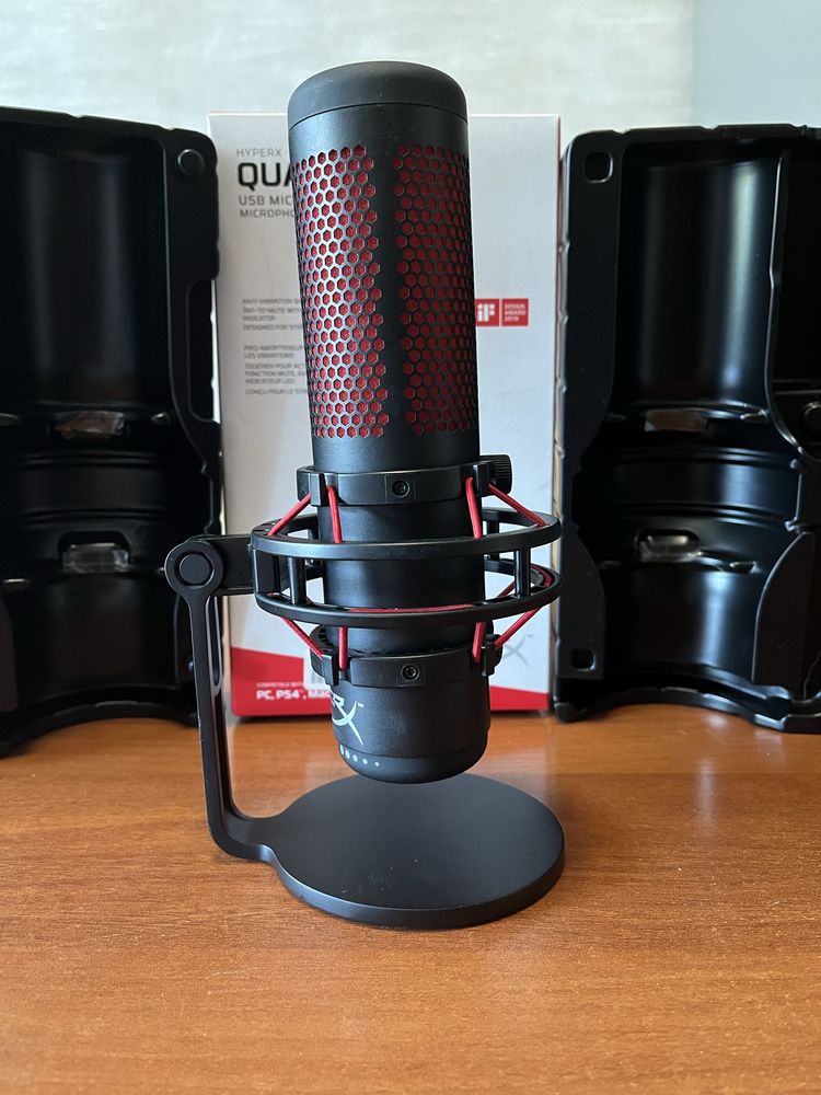 Продаю мікрофон HyperX QuadCast