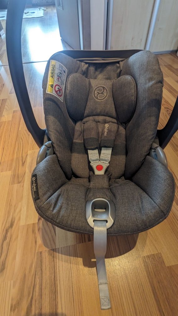 CYBEX Cloud Z sirona fotelik samochodowy 0-13 kg