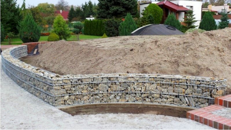 KORA KAMIENNA Kamień GNEJS do gabionu Ogrodzenie 1000 kg