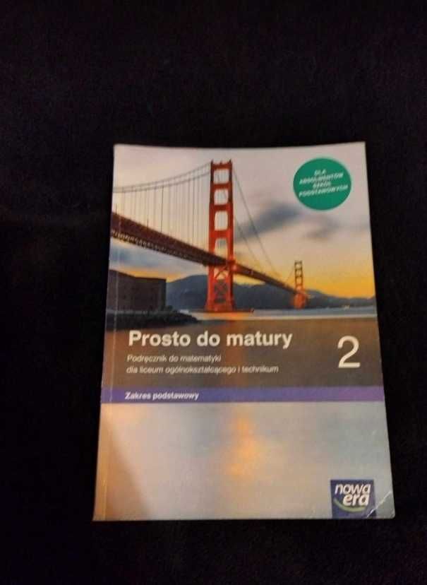 Podręcznik "Prosto do Matury 2"