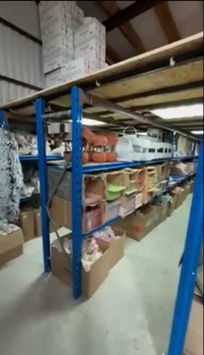 паллетный стеллаж, полочный стеллаж, стеллаж на склад б/у