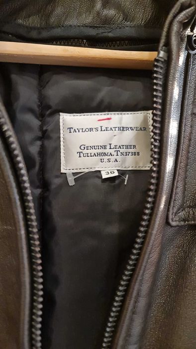 Куртка фірмова зі США Taylor's Leatherwear