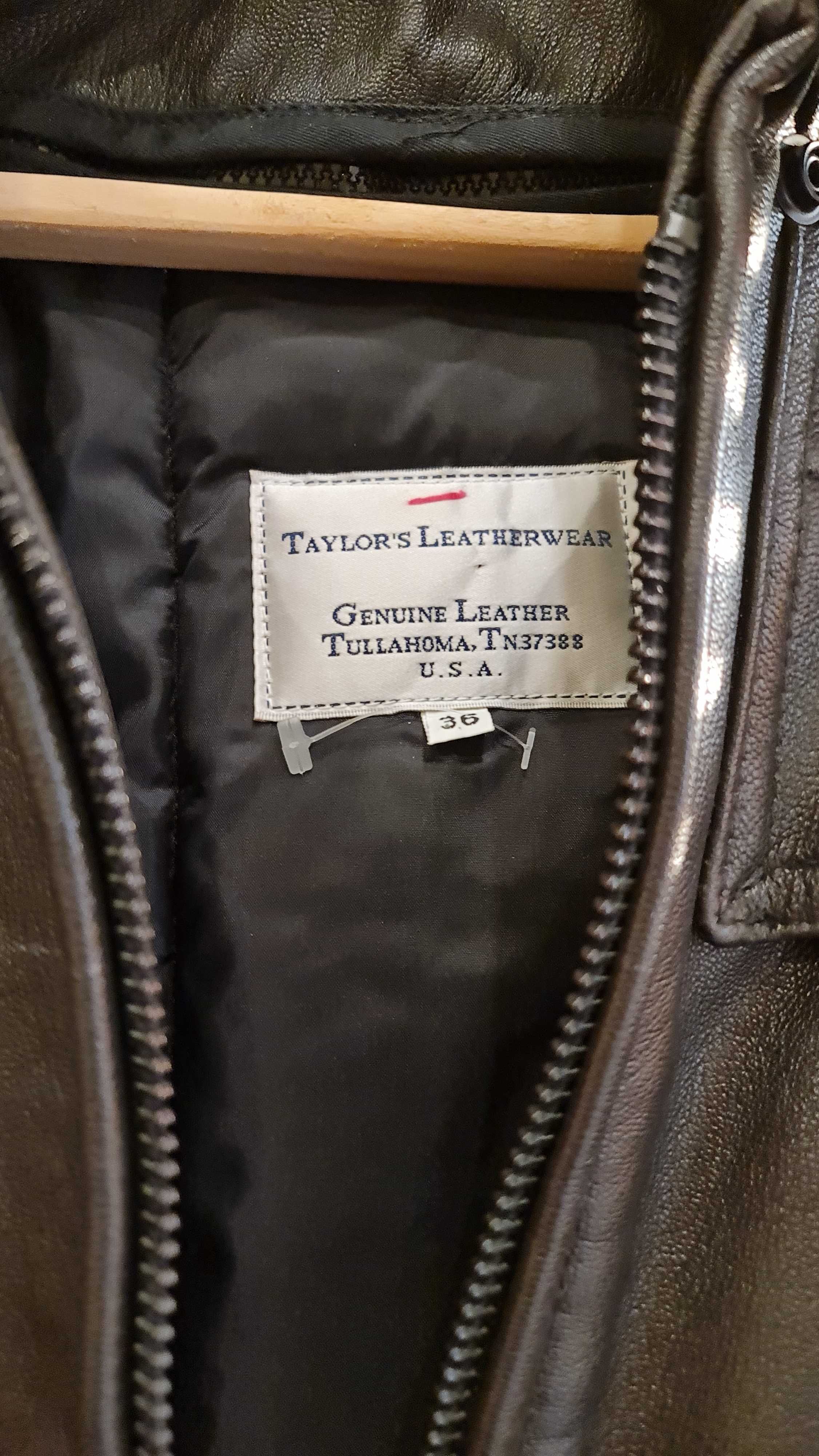 Куртка фірмова Taylor's Leatherwear