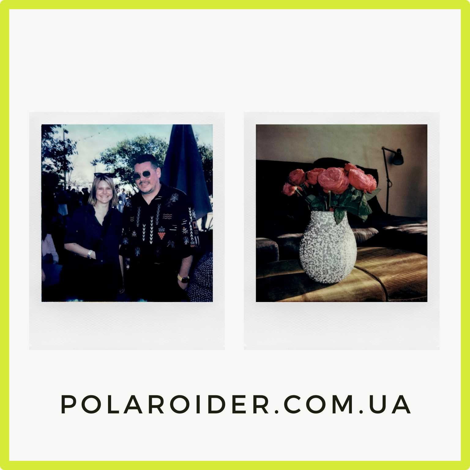 Polaroid Color 600 Film ( плівка, картридж, касета)