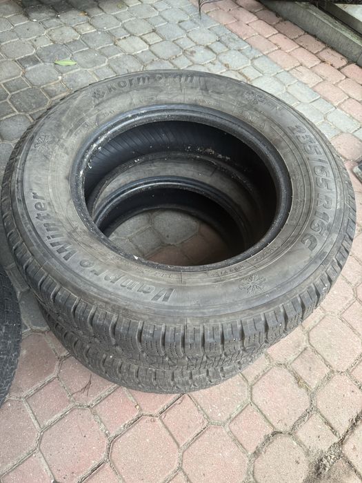 2 opony 235/65 r16c