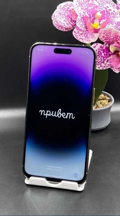 Смартфон IPhone 15 PRO МАХ 6.7" Android 13 blue Айфон