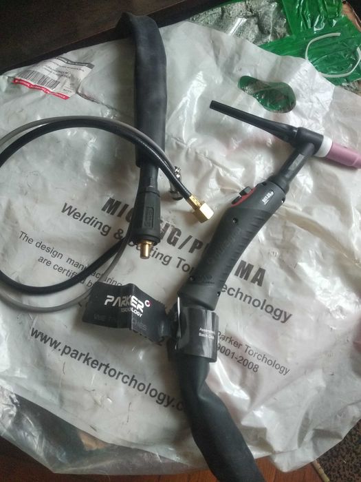 горілка оргонова бінцель 3м. до сварочного апарату(аргонодугового)нова