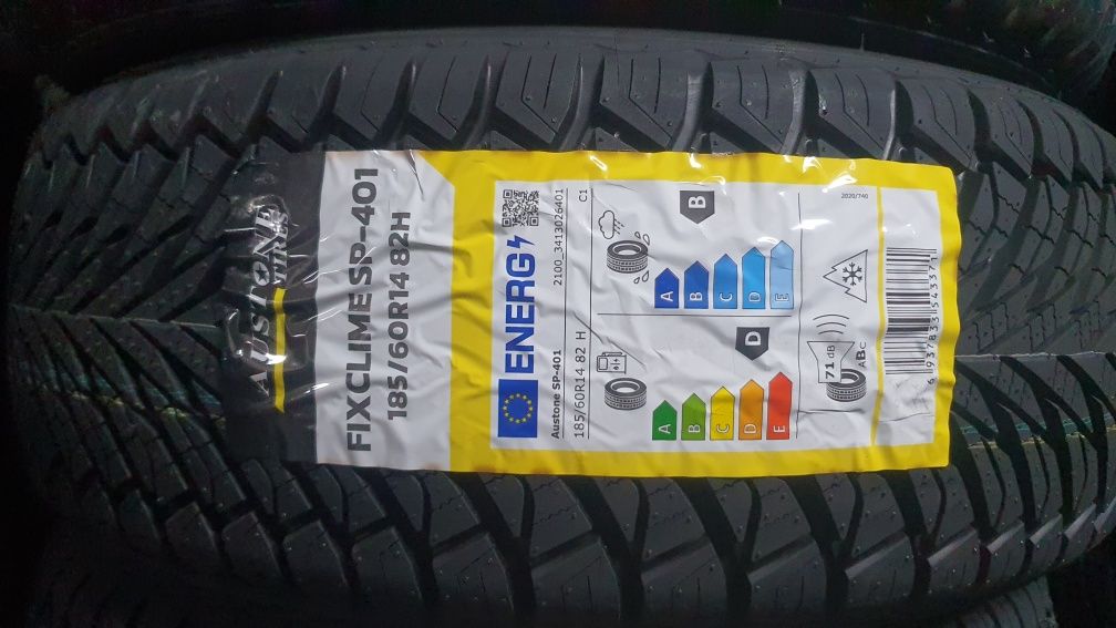 4 x 185/60 R14 NOWE opony całoroczne Austone ! NOWE