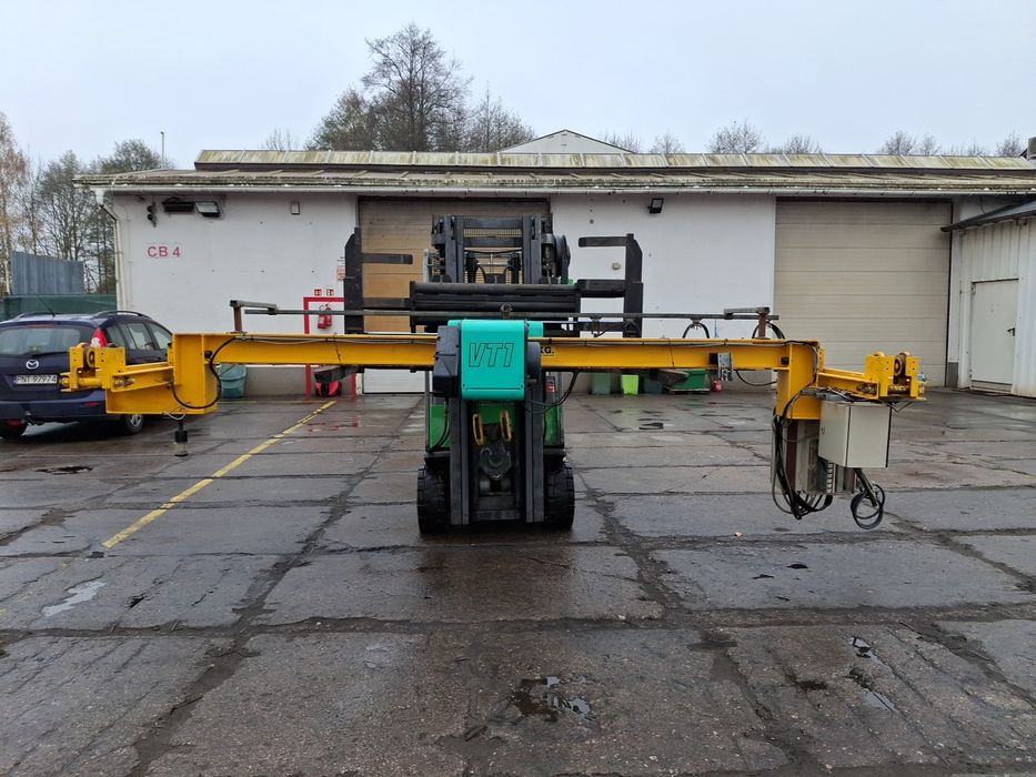 Suwnica bramowa 1250kg Verlinde