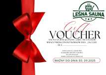 Voucher wyjątkowy prezent-SAUNA,JACUZZI,  dla 6 osób Wyłączność