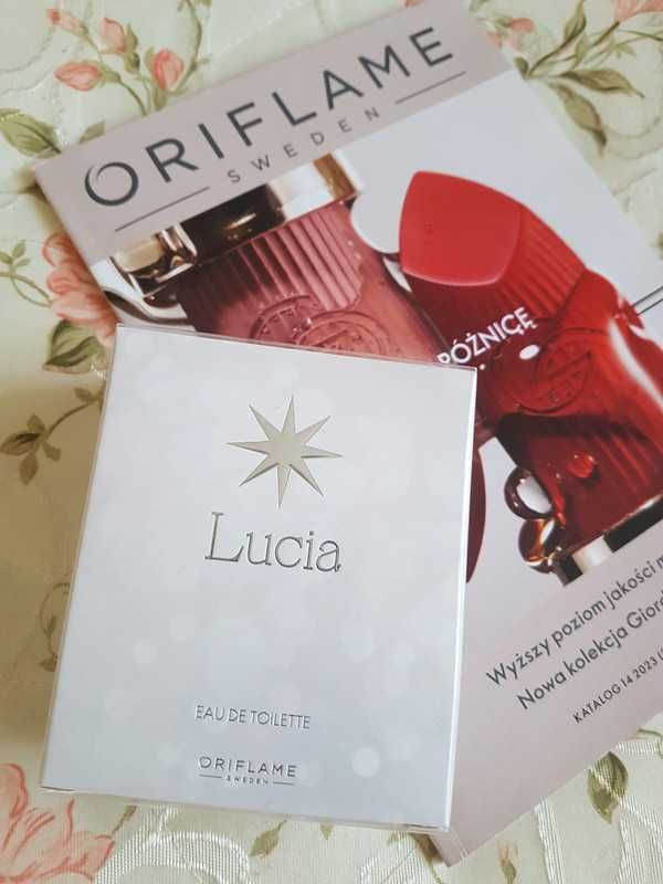 Perfumy damskie Lucia Oriflame nowy 50ml okazja prezent szybka wysyłka