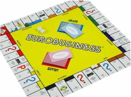 Gra planszowa Eurobusiness Eurobiznes