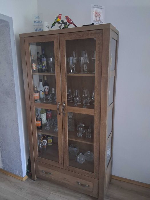 Witryna  180/100/43 szklana