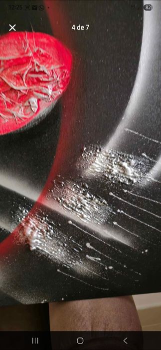 Tela decorativa moderna