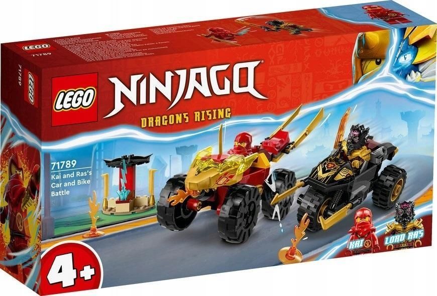 Lego Ninjago 71789 Bitwa Samochodowo-motocyklowa..