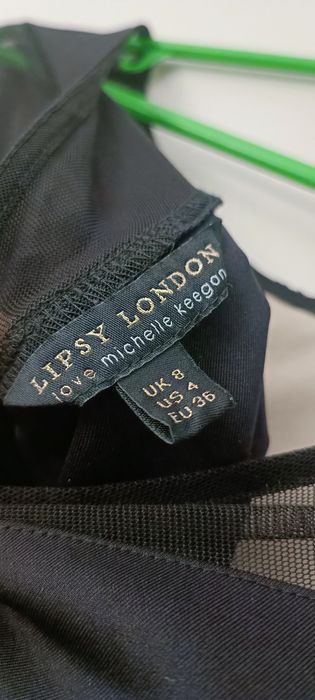 Сукня силуетна чорна футляр міні по фігурі