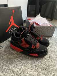 Jordan 4 red thunder