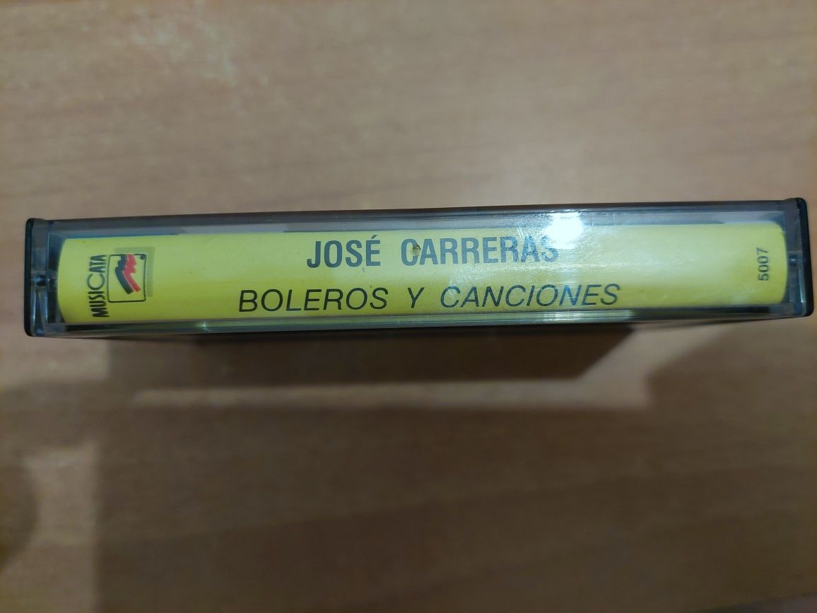 Audiocassete original de José Carreras