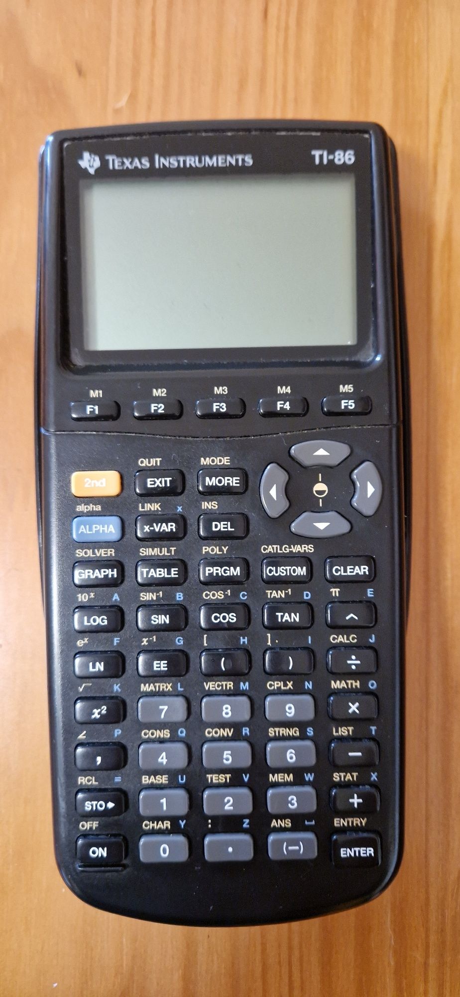 Texas instruments TI86