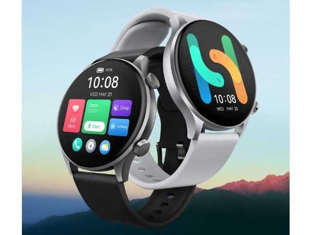 Smartwatches смарт-часы Haylou Solar RT3 Plus black silver Xiaomi