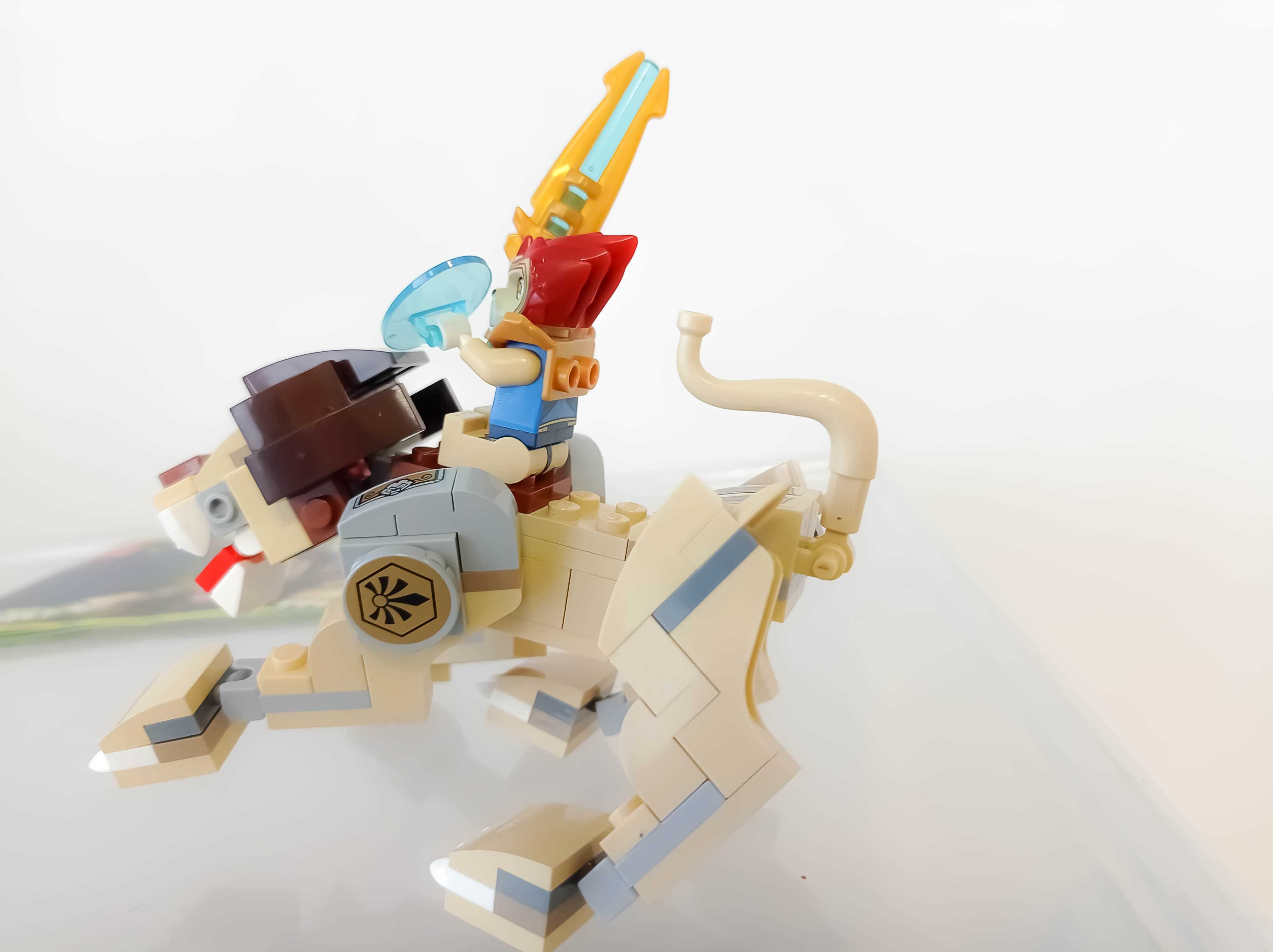 Zestaw LEGO 70123 Legends of Chima - Lew - Komplet