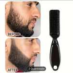 ESCOVA PARA BARBA PENTEAR E LIMPAR