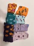 Zestaw kolorowych damskich skarpetek - "Happy socks"
