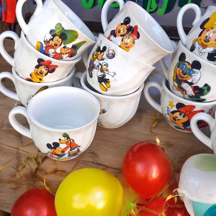 Чашки і посуд для садочків і шкіл гуртом від виробника.