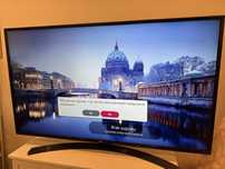 Telewizor LG 49UJ634V 49” 4K UHD Smart TV