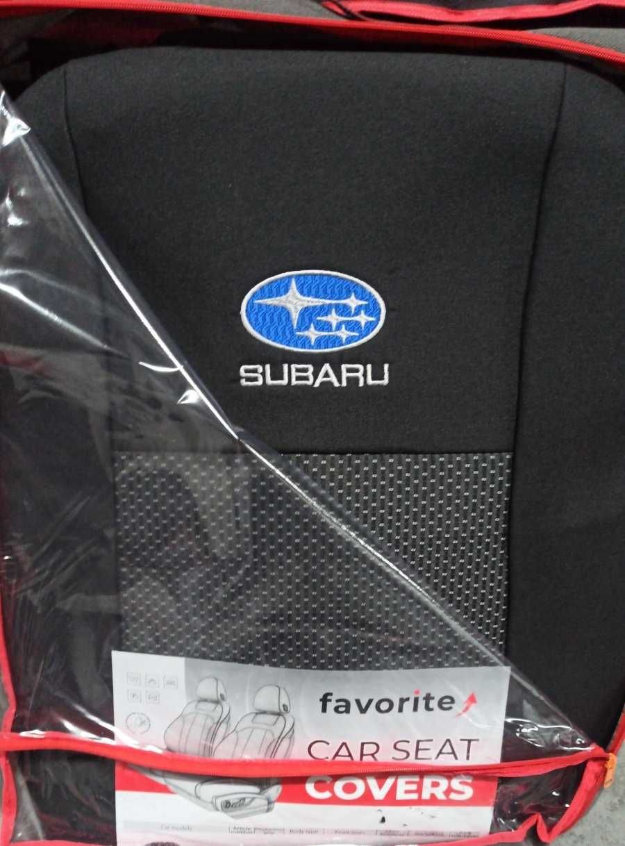 Якісні авточохли для SUBARU Forester, Impreza, Legacy, Outback, і тд..