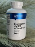 OstroVit Glucosamine + MSM + Chondroitin
