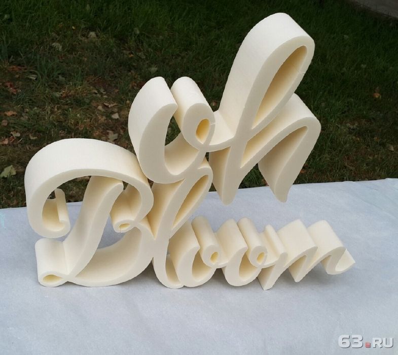 Фігурна порізка пінопласту, ESP, полістиролу