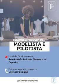 modelista e pilotista roupas modas cerimonias