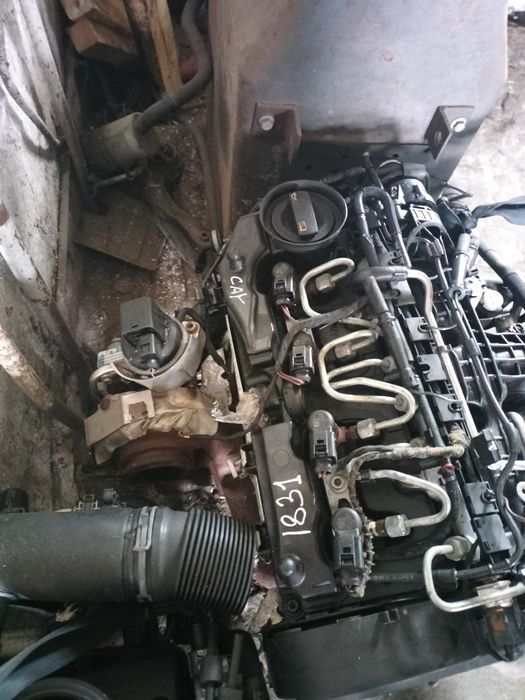 Мотор двигун  1.6 TDI (CAY) 77kw Volkswagen Golf 6, Passat B6-B7 Cadyy