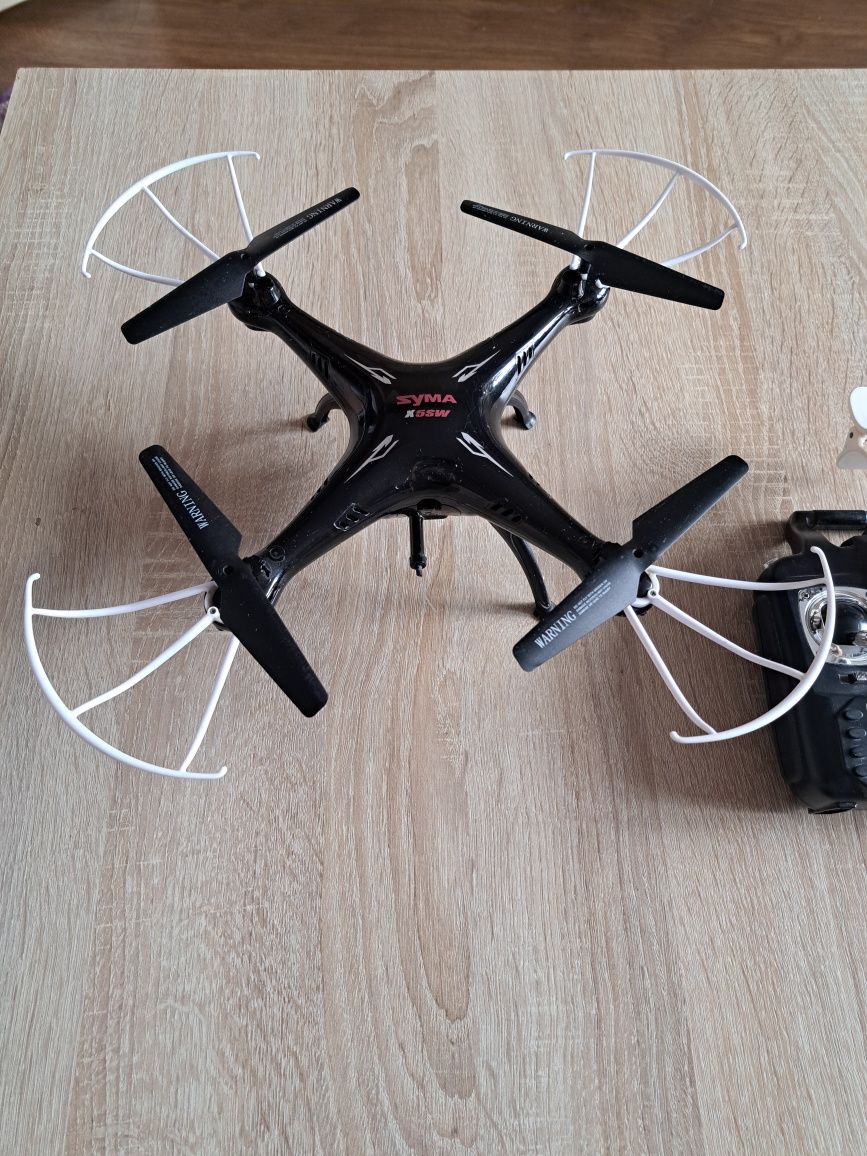 Dron Syma X5SW prawie jak nowy