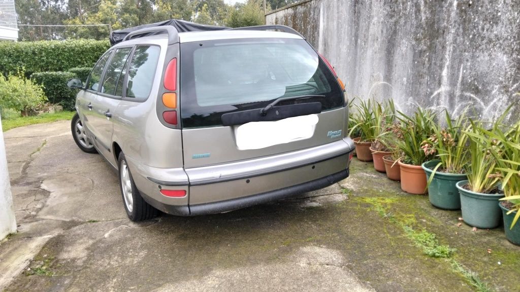 Fiat marea weekend