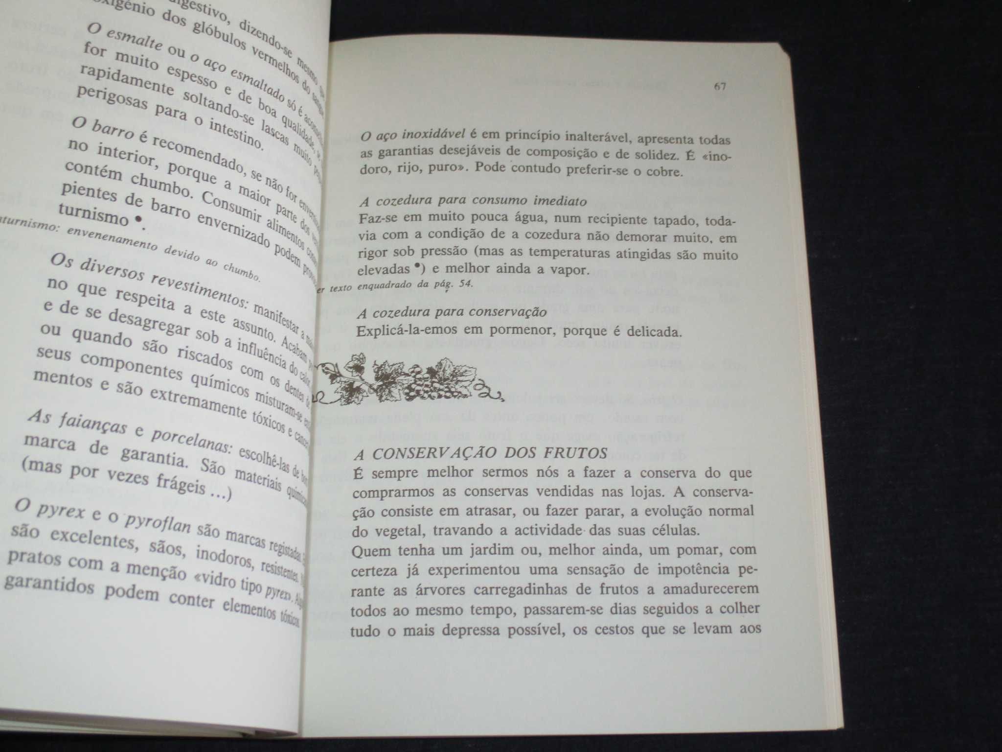 Livro A Saúde e os Frutos Micheline Bazin Verbo