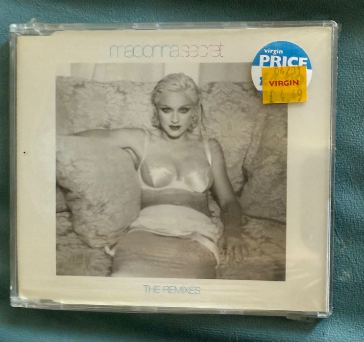 Madonna varios itens (cd single)