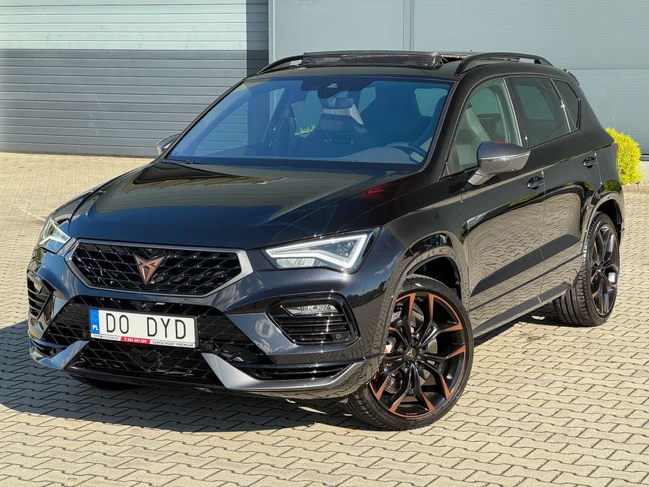 Cupra Ateca VZ Limited Edition BeatsAudio Panorama BREMBO Fot.el. Kamera360 FV23%