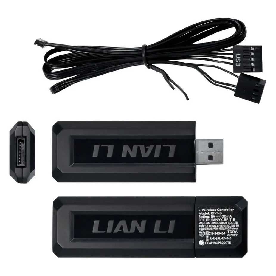 Вентилятори Lian Li UNI FAN SL-INF Wireless ARGB - 120 Black